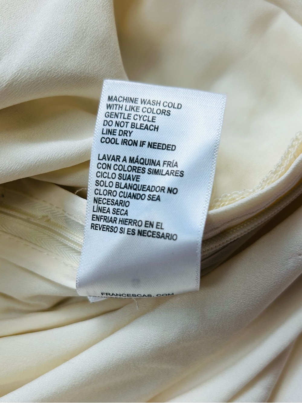 Francesca’s Leona Midi Dress S NWOT - Picture 11 of 15